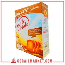 biscotte complètes cœur de céréale 250 G