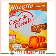 خبز محمص كامل قلب الحبوب 250 غ