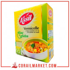 Vermicelle sans gluten EL-ASSIL 300 G