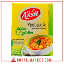 Vermicelle sans gluten EL-ASSIL 300 G