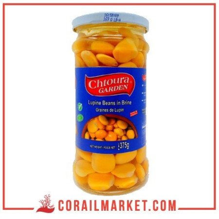 graines de lupin chtoura garden 375 g