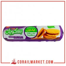 بسكويت بدون سكر مضاف بسكويك 240 غ