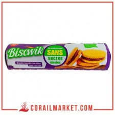 biscuit sans sucre ajouté biscwik 250 G