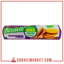 biscuit sans sucre ajouté biscwik 250 G