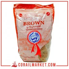 riz basmati brun el wissam 1 KG