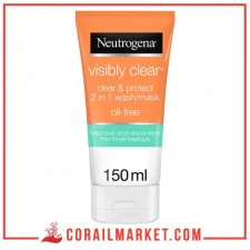 nettoyant masque visible clear neutrogéna 150 ML
