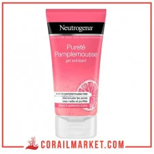 gel exfoliant pureté pamplemousse neutrogena 150 ML