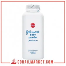 talc bébé johnsons 100 G