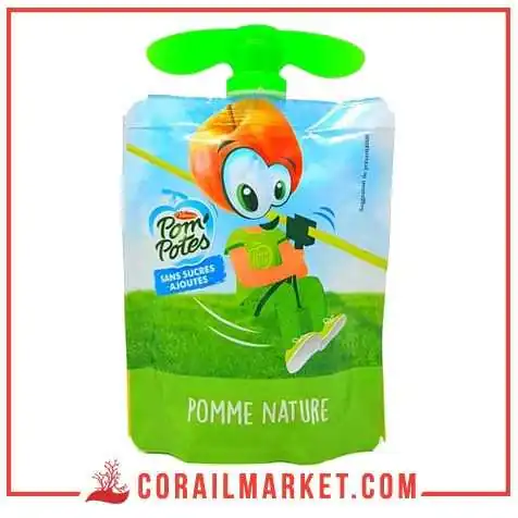 عصيدة التفاح بدون سكر للاطفال ماترن 90 غ عصيدة التفاح بدون سكر للاطفال ماترن 90 غ