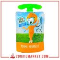 Materne Compote Pomme Mirabelle Sans Sucre, 90 G