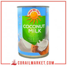 LAIT DE COCO LIGHT VALLE DEL SOLE 400 ML