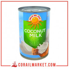 LAIT DE COCO LIGHT VALLE DEL SOLE 400 ML