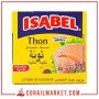 Thon à l'huile de tournesol isabel 65 g
