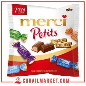 Chocolat sélection merci 250 g