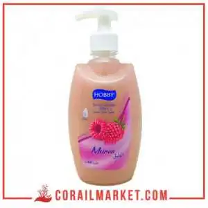 Savon liquide senteur hammam spa hobby 400 ml