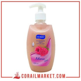 صابون سائل لليدين بعطرالحمام هوبي 400 مل