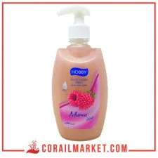 Savon liquide senteur hammam spa hobby 400 ml