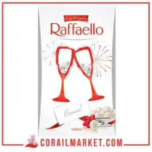 Bonbons aux noix de coco et amande Raffaello ferrero 15 pièce 150 g