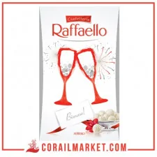 حلوى بجوز الهند و اللوز رافايلو فيريرو 15 قطعة 150غ