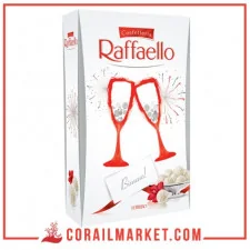 حلوى بجوز الهند و اللوز رافايلو فيريرو 15 قطعة 150غ