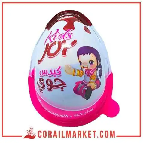 بيضة الشوكولاطة و الالعاب كيدر جوي 30غ بيضة الشوكولاطة و الالعاب كيدر جوي 30غ