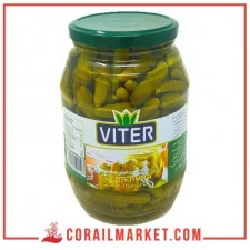 Cornichon au vinaigre viter 240 g