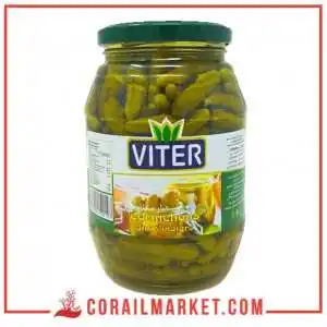 Cornichon au vinaigre viter 240 g