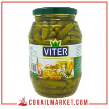 Cornichon au vinaigre viter 240 g