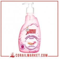 Savon liquide sensation soie Force xpress 400 ml
