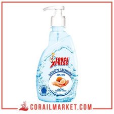 Savon liquide noix de coco Force  xpress 400 ml