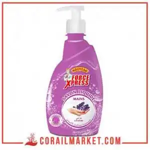Savon liquide senteur lavande Force xpress 400 ml