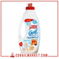 جل متعدد الأسطح ومعقم فورس اكسبرس 1ل