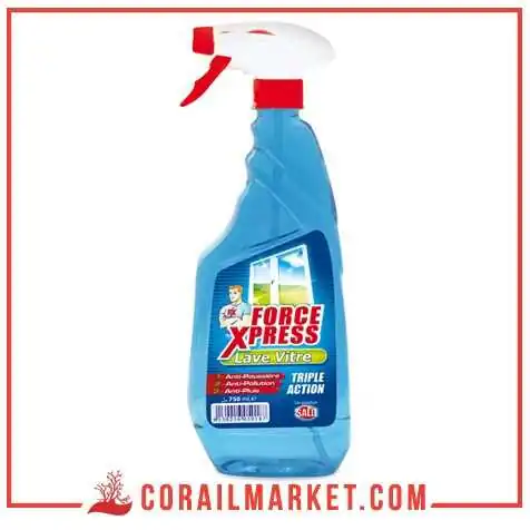 منظف الزجاج و النوافذ فورس اكسبرس 750مل منظف الزجاج و النوافذ فورس اكسبرس 750مل
