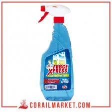 Lave vitre force xpress 750 ml