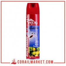 مبيد الحشرات الزاحفة والطائرة برائحة الليمون ستوب 300 مل