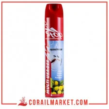 مبيد الحشرات الزاحفة والطائرة برائحة الليمون ستوب 300 مل