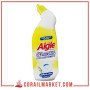 Aigle Gel Nettoyant Cuvette Wc Avec Javel Parfum Eucalyptus, 700 Ml