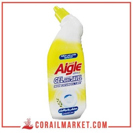 Gel nettoyant cuvette wc parfum pêche Aigle 700ml