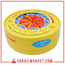 Camembert portion président 8 portions 250 g