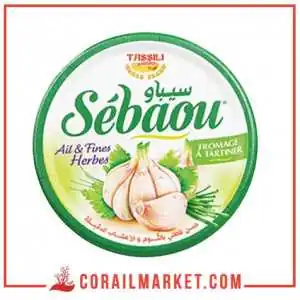 جبن بالثوم والاعشاب العطرية سيباو طاسيلي 80غ
