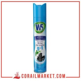 Désodorisant fraîcheur brise du matin w5 300 ml