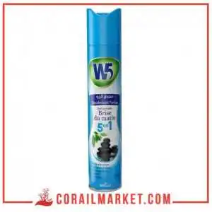 Désodorisant fraîcheur brise du matin w5 300 ml