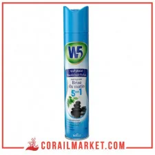 Désodorisant fraîcheur brise du matin w5 300 ml