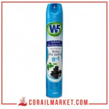 Désodorisant fraîcheur brise du matin w5 300 ml