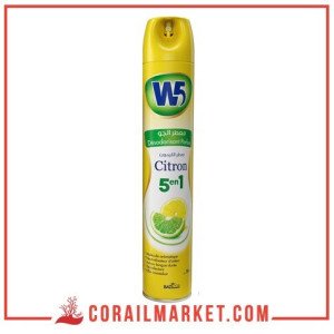 Désodorisant fraîcheur brise du matin w5 700 ml
