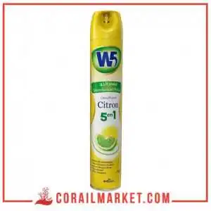 Désodorisant fraîcheur brise du matin w5 700 ml