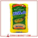 La Belle Riz Étuvé 1 Kg