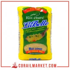 riz étuvé la belle 1 kg