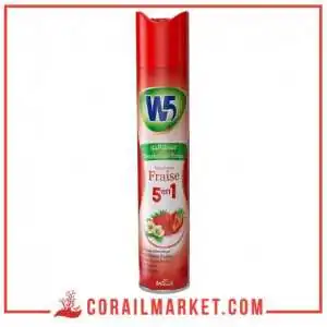 Désodorisant fraîcheur floral oriental w5 300 ml