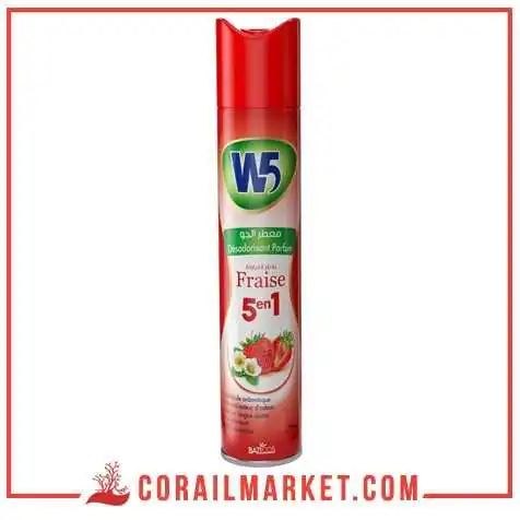 Désodorisant fraîcheur floral oriental w5 300 ml Désodorisant fraîcheur floral oriental w5 300 ml